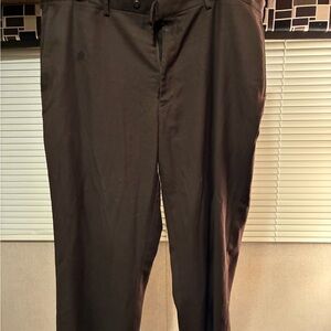 Stafford Men's Brown Dress Pants
